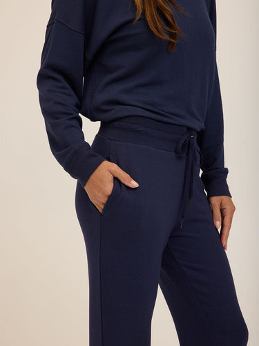 Connie Feather Fleece Jogger Womens Bottoms Sweatpants Threads 4 Thought
