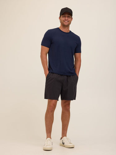 Soloman Luxe Jersey Tee Mens Tops Tshirt Short Threads 4 Thought
