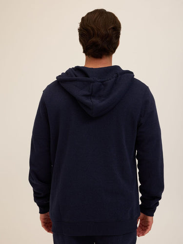 Triblend Zip Fleece Hoodie Mens Outerwear Sweatshirt Threads 4 Thought