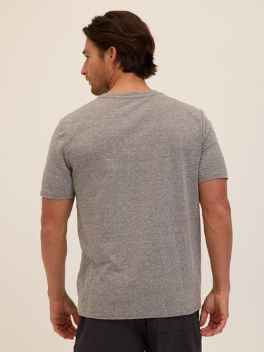 Triblend V-Neck Tee Mens Tops Tshirt Short Threads 4 Thought