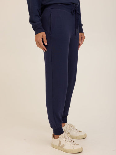 Connie Feather Fleece Jogger Womens Bottoms Sweatpants Threads 4 Thought