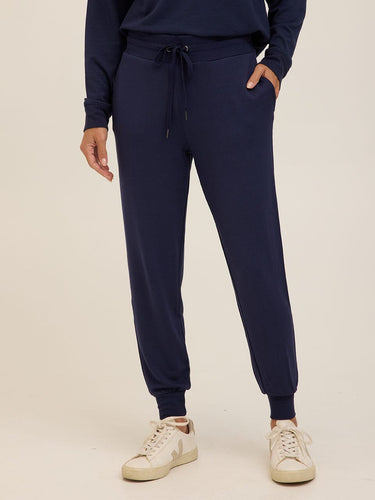 Connie Feather Fleece Jogger Womens Bottoms Sweatpants Threads 4 Thought