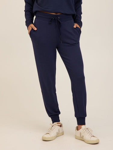 Connie Feather Fleece Jogger Womens Bottoms Sweatpants Threads 4 Thought