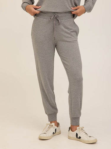Connie Feather Fleece Jogger Womens Bottoms Sweatpants Threads 4 Thought