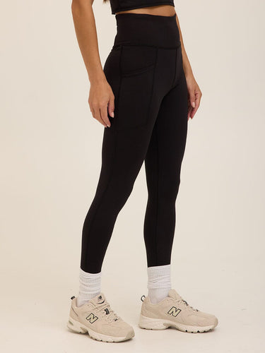 Apryl Super Hi-Rise 7/8 Legging 24" Womens Bottoms Leggings Threads 4 Thought