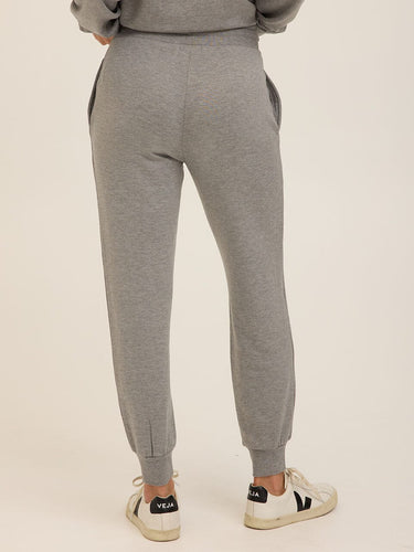 Connie Feather Fleece Jogger Womens Bottoms Sweatpants Threads 4 Thought