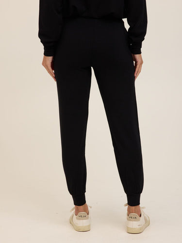 Connie Feather Fleece Jogger Womens Bottoms Sweatpants Threads 4 Thought