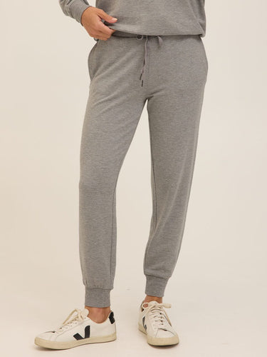 Connie Feather Fleece Jogger Womens Bottoms Sweatpants Threads 4 Thought