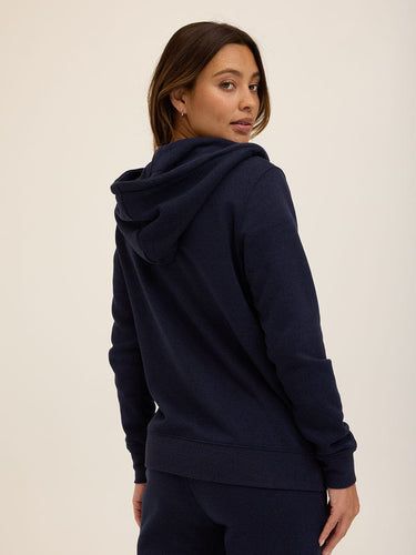 Triblend Zip Hoodie Womens Outerwear Sweatshirt Threads 4 Thought