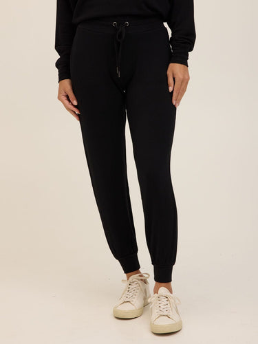 Connie Feather Fleece Jogger Womens Bottoms Sweatpants Threads 4 Thought