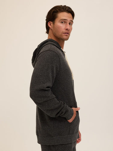 Triblend Pullover Hoodie Mens Outerwear Sweatshirt Threads 4 Thought