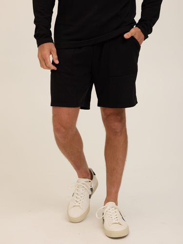 Casper Feather Fleece Short 7" Mens Bottoms Short Threads 4 Thought