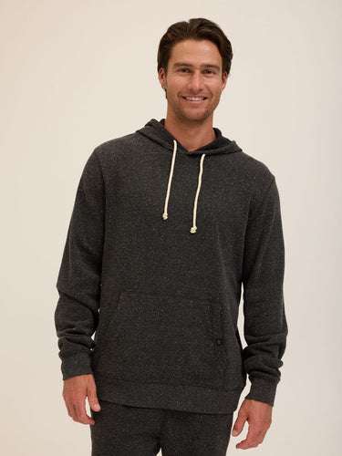 Triblend Pullover Hoodie Mens Outerwear Sweatshirt Threads 4 Thought