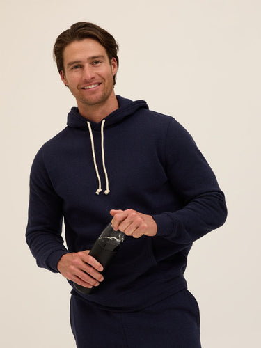 Triblend Pullover Hoodie Mens Outerwear Sweatshirt Threads 4 Thought
