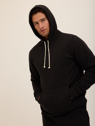 Triblend Pullover Hoodie Mens Outerwear Sweatshirt Threads 4 Thought