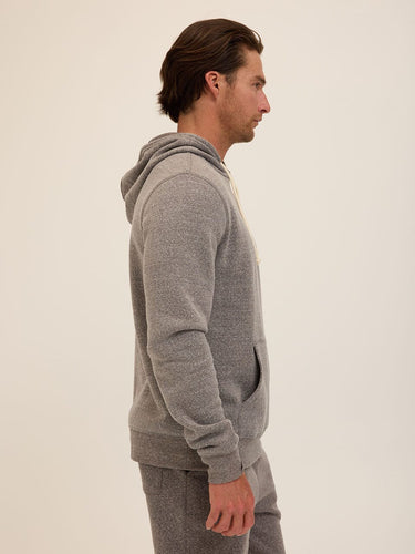 Triblend Pullover Hoodie Mens Outerwear Sweatshirt Threads 4 Thought