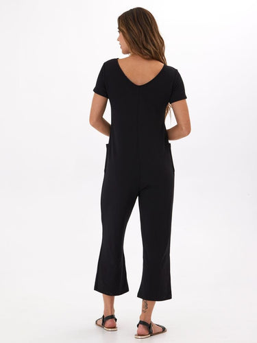 Rainey Modal Terry Short Sleeve Jumpsuit Threads 4 Thought