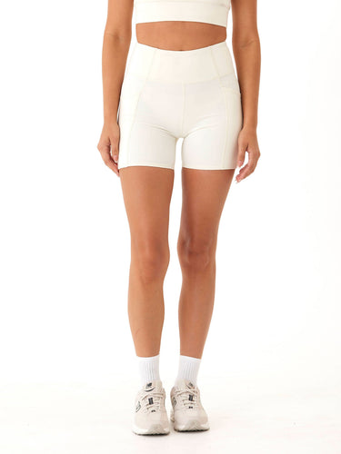 Rita High-Rise Pocket Bike Short 5" Womens Bottoms Shorts Threads 4 Thought