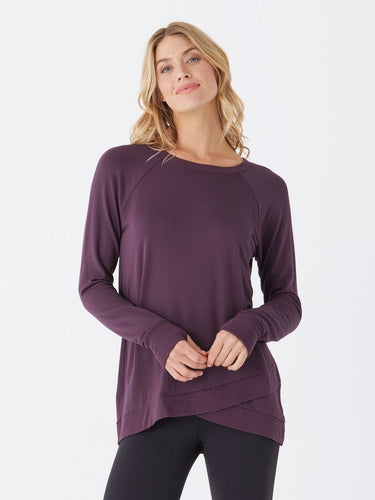 Leanna Feather Fleece Tunic Threads 4 Thought