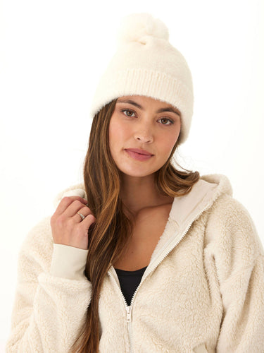 Fuzzy Knit Beanie Accessories Hat Threads 4 Thought