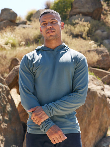 Dex Modal Terry Pullover Hoodie Mens Outerwear Sweatshirt Threads 4 Thought