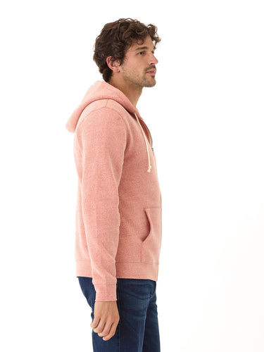 Triblend Fleece Zip Hoodie Mens Outerwear Sweatshirt Threads 4 Thought