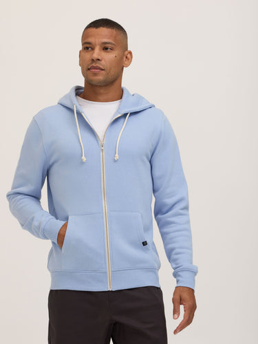 Men's Core Triblend Fleece Pullover Hoodie Mens Outerwear Sweatshirt Threads 4 Thought
