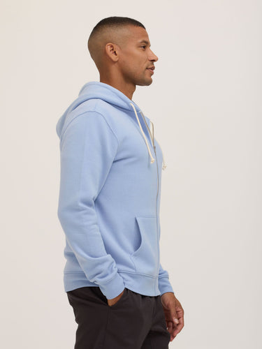 Men's Core Triblend Fleece Pullover Hoodie Mens Outerwear Sweatshirt Threads 4 Thought