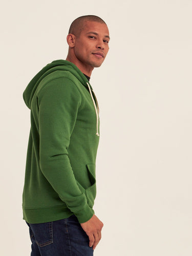 Triblend Zip Fleece Hoodie Mens Outerwear Sweatshirt Threads 4 Thought
