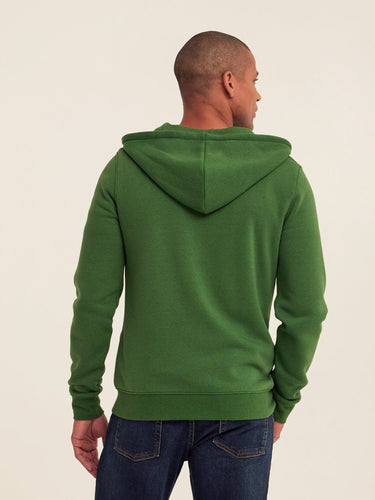 Triblend Zip Fleece Hoodie Mens Outerwear Sweatshirt Threads 4 Thought