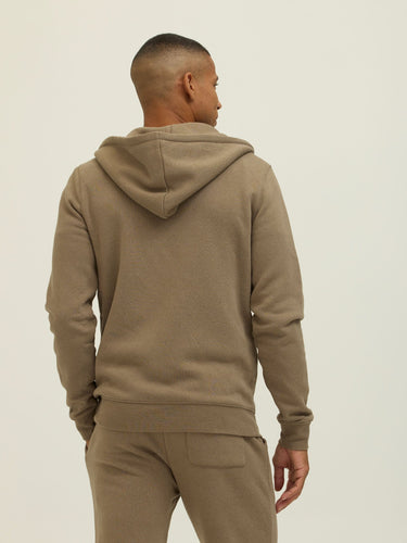 Men's Core Triblend Fleece Pullover Hoodie Mens Outerwear Sweatshirt Threads 4 Thought