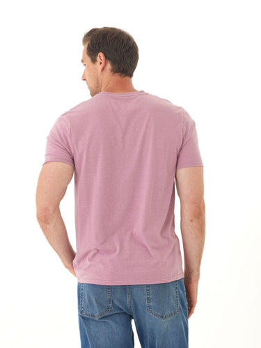 Triblend V-Neck Tee Mens Tops Tshirt Short Threads 4 Thought
