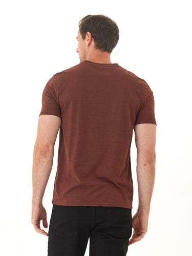 Triblend SS V-Neck Tee Threads 4 Thought
