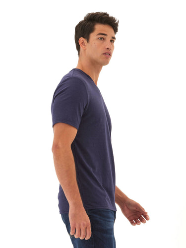 Triblend V-Neck Tee Mens Tops Tshirt Short Threads 4 Thought