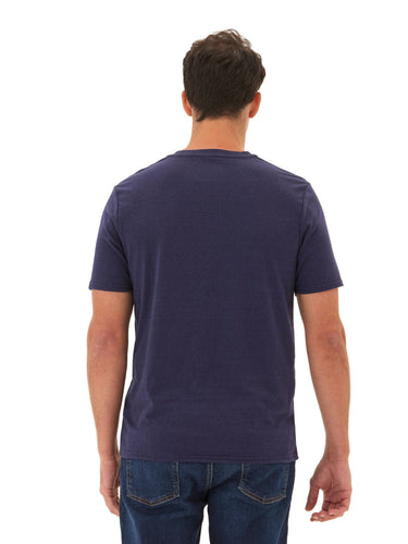 Triblend V-Neck Tee Mens Tops Tshirt Short Threads 4 Thought