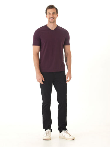 Triblend SS V-Neck Tee Threads 4 Thought