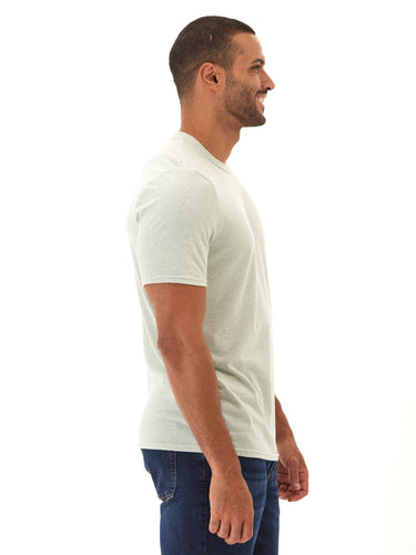 Triblend Crew Neck Tee Mens Tops Tshirt Short Threads 4 Thought