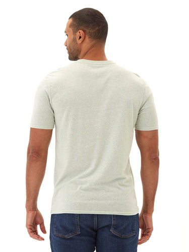 Triblend Crew Neck Tee Mens Tops Tshirt Short Threads 4 Thought