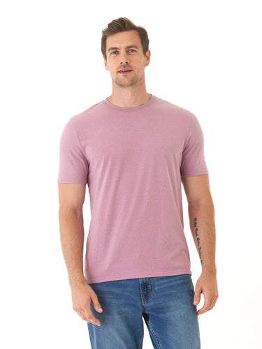 Triblend Crew Neck Tee Mens Tops Tshirt Short Threads 4 Thought