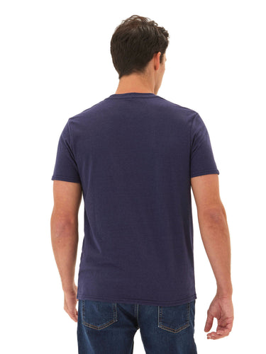 Triblend Crew Neck Tee Mens Tops Tshirt Short Threads 4 Thought