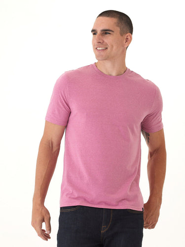 Triblend Crew Neck Tee Mens Tops Tshirt Short Threads 4 Thought