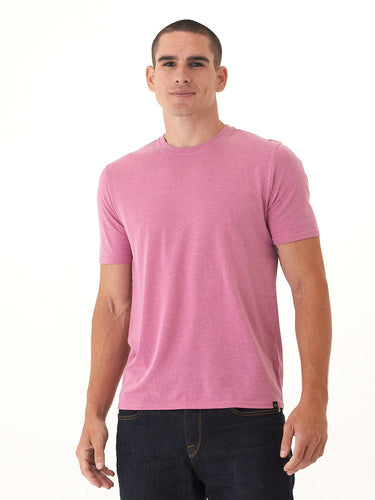 Triblend Crew Neck Tee Mens Tops Tshirt Short Threads 4 Thought