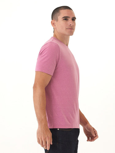 Triblend Crew Neck Tee Mens Tops Tshirt Short Threads 4 Thought