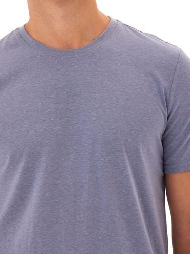 Triblend Crew Neck Tee Mens Tops Tshirt Short Threads 4 Thought