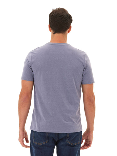 Triblend Crew Neck Tee Mens Tops Tshirt Short Threads 4 Thought