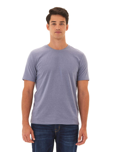 Triblend Crew Neck Tee Mens Tops Tshirt Short Threads 4 Thought