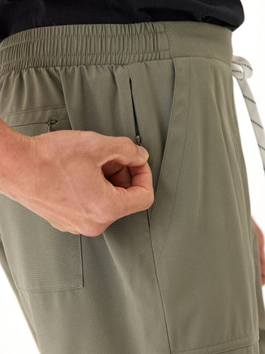 Essential Eco Woven Short Mens Bottoms Short Threads 4 Thought