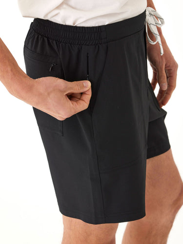 Essential Eco Woven Short Mens Botttoms Short Threads 4 Thought