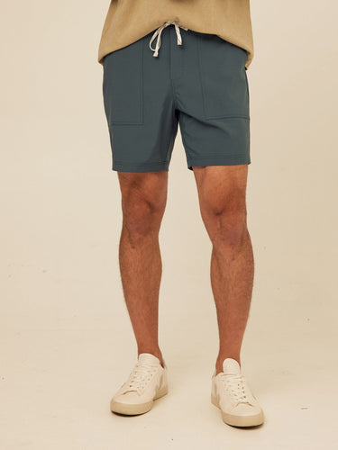 Prescott Essential Eco Woven Short Mens Bottoms Short Threads 4 Thought