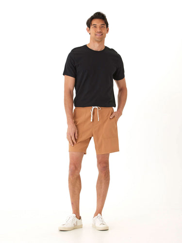 Essential Eco Woven Short Mens Bottoms Short Threads 4 Thought